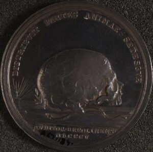 Medal commemorating Franz Joseph Gall (medal, personal)